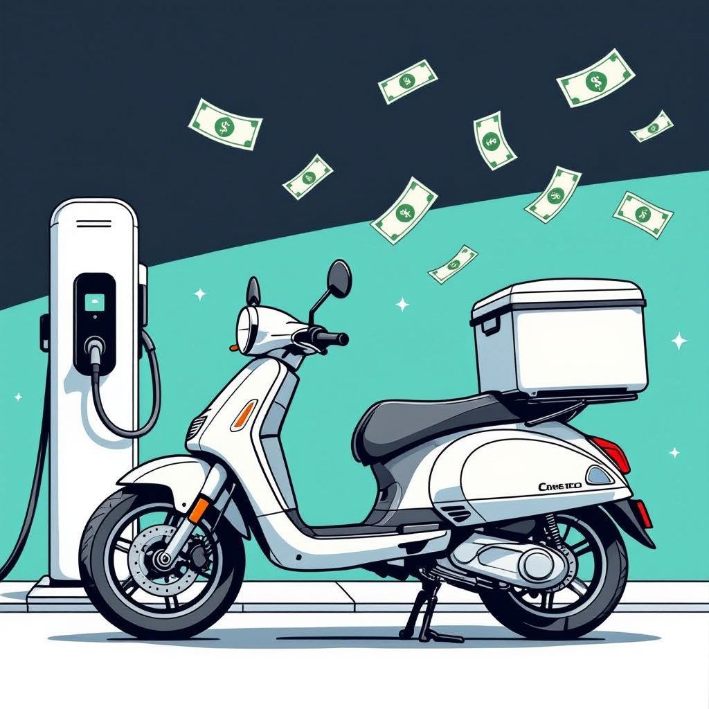 Graphion Unveils Sub-$1,800 Electric Motorcycle with 30-Minute Charging to Transform Delivery Fleets
