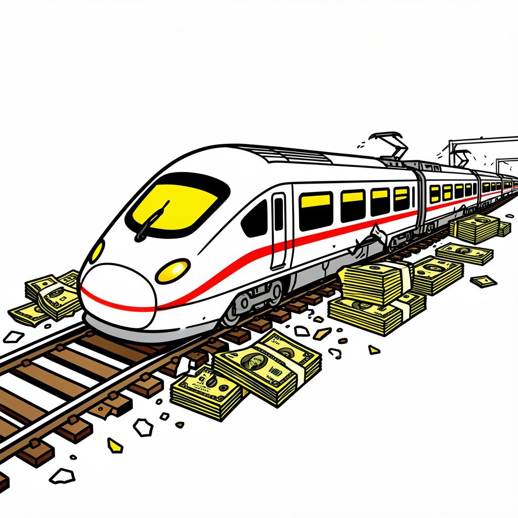 Why High-Speed Rail Struggles to Stay on Track in the United States