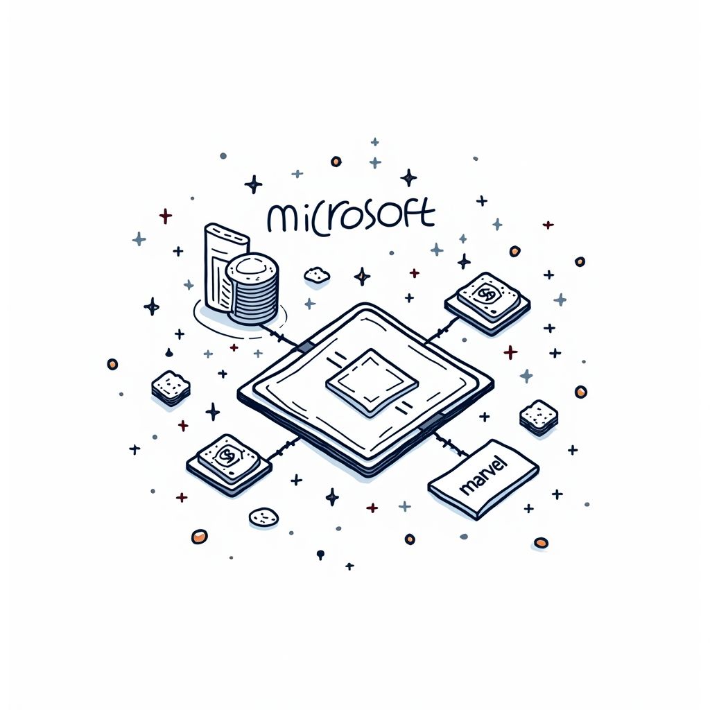 Microsoft's Potential Chip Supplier Switch Impacts Marvell Stock