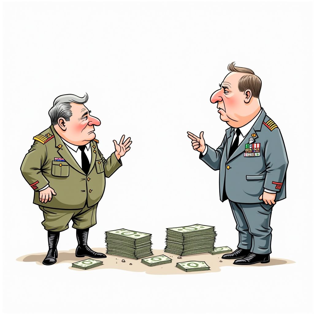 UK and German Military Chiefs Issue Joint Plea for Rearmament Amid Rising Russian Threats