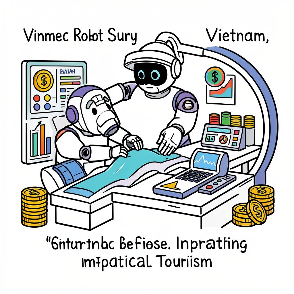 Vietnam Disrupts Global Medical Tourism with Advanced Robotic Surgery