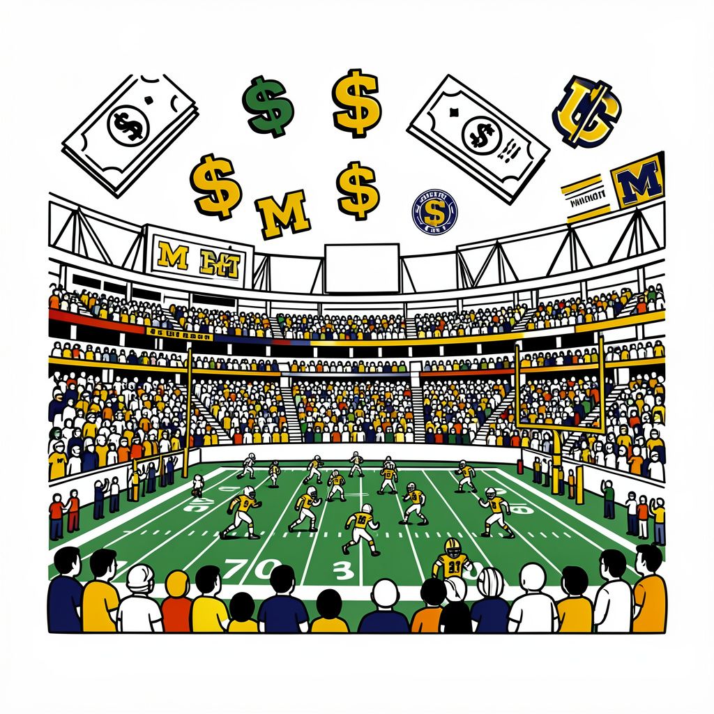 Michigan Stadium May Soon Feature Ads—Here’s Why It Matters