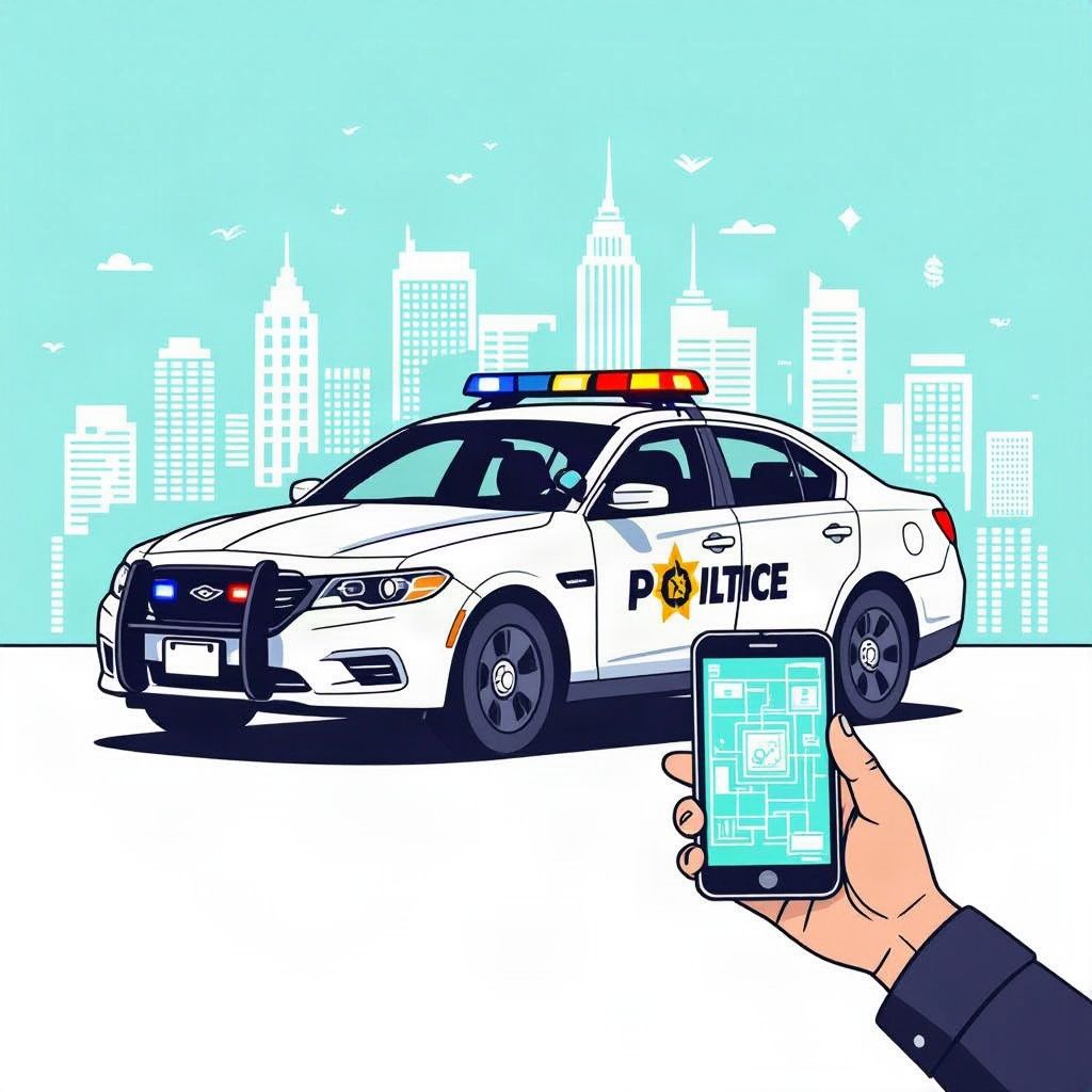 Public Database Allows Drivers to Track Police License Plate Searches