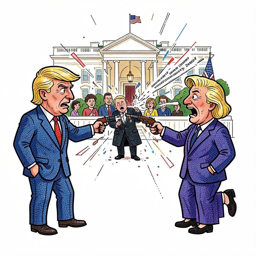 Assassination Attempt Drives White House Push to End Homeland Security Funding Standoff