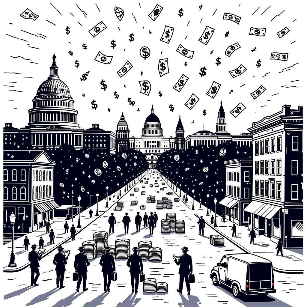 The Economic Toll of Washington's Indefinite Military Deployment