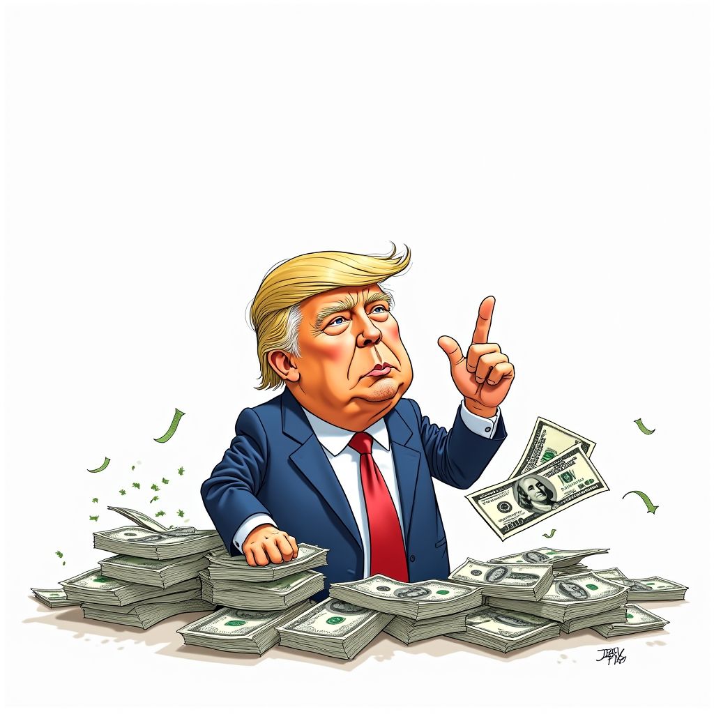 Rising Economic Credit for Trump Clashes With Immigration Backlash Ahead of Midterms