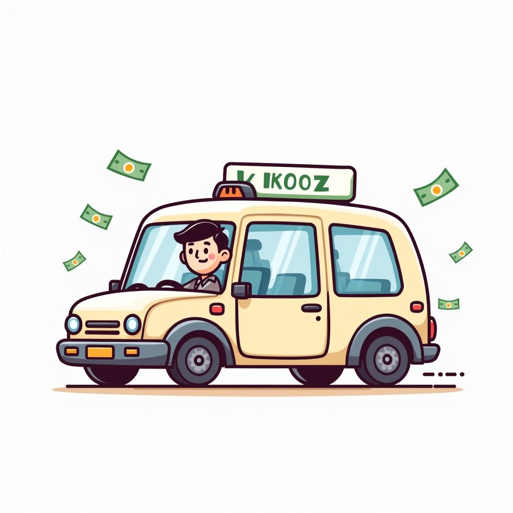 Global Rideshare Entrant KROOZ Challenges Giants with Driver Profit-Sharing Model