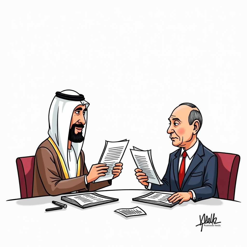 Qatar Leads Urgent Diplomatic Push as Putin Offers to Mediate Widening Middle East Conflict