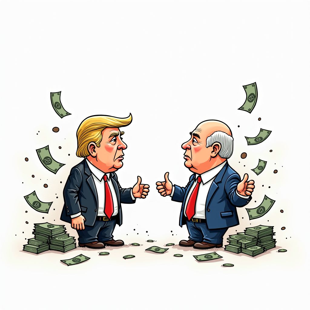 Markets Rally and Oil Plunges Amid Disputed U.S.-Iran Peace Talks