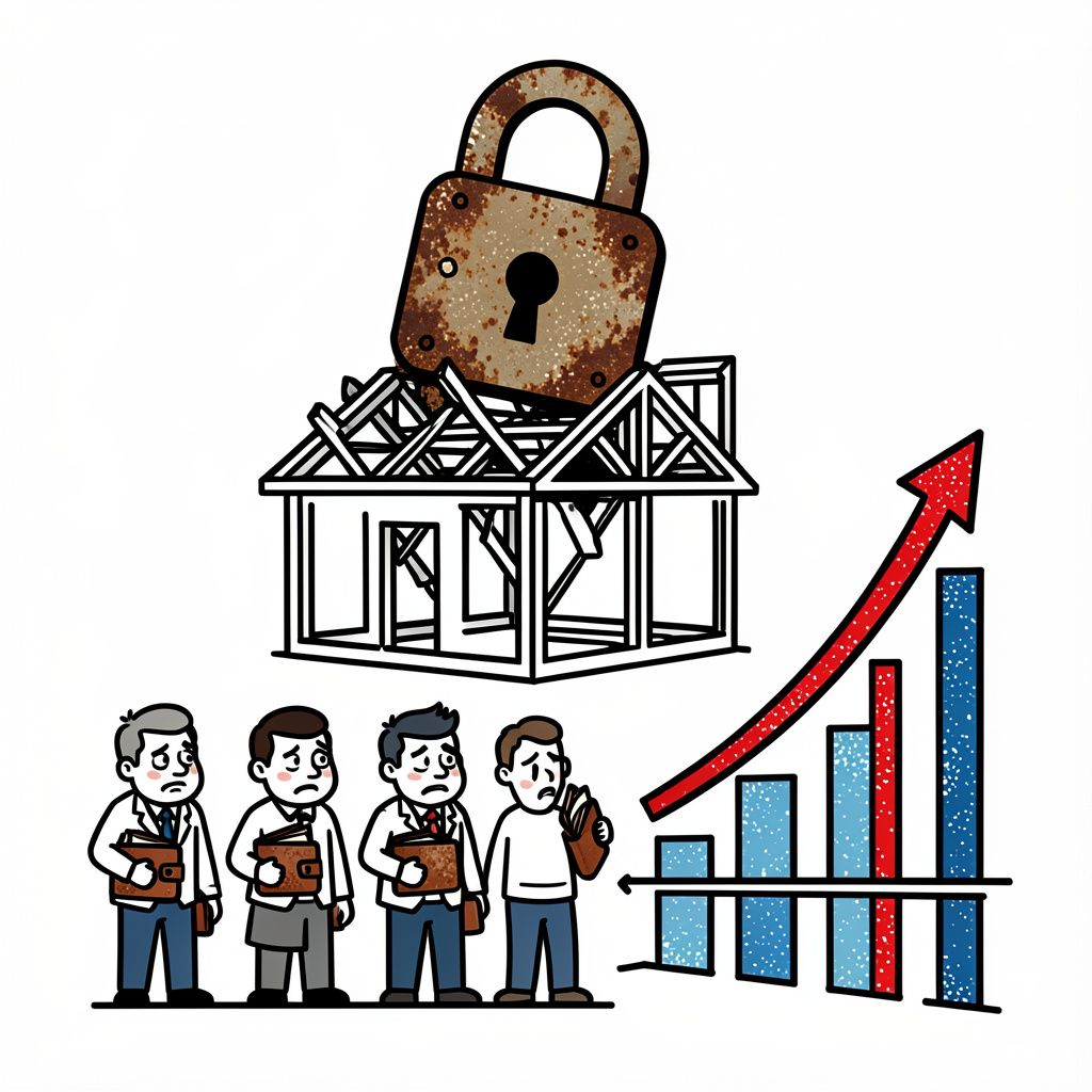 How High Interest Rates Are Unintentionally Driving Up Housing Rents