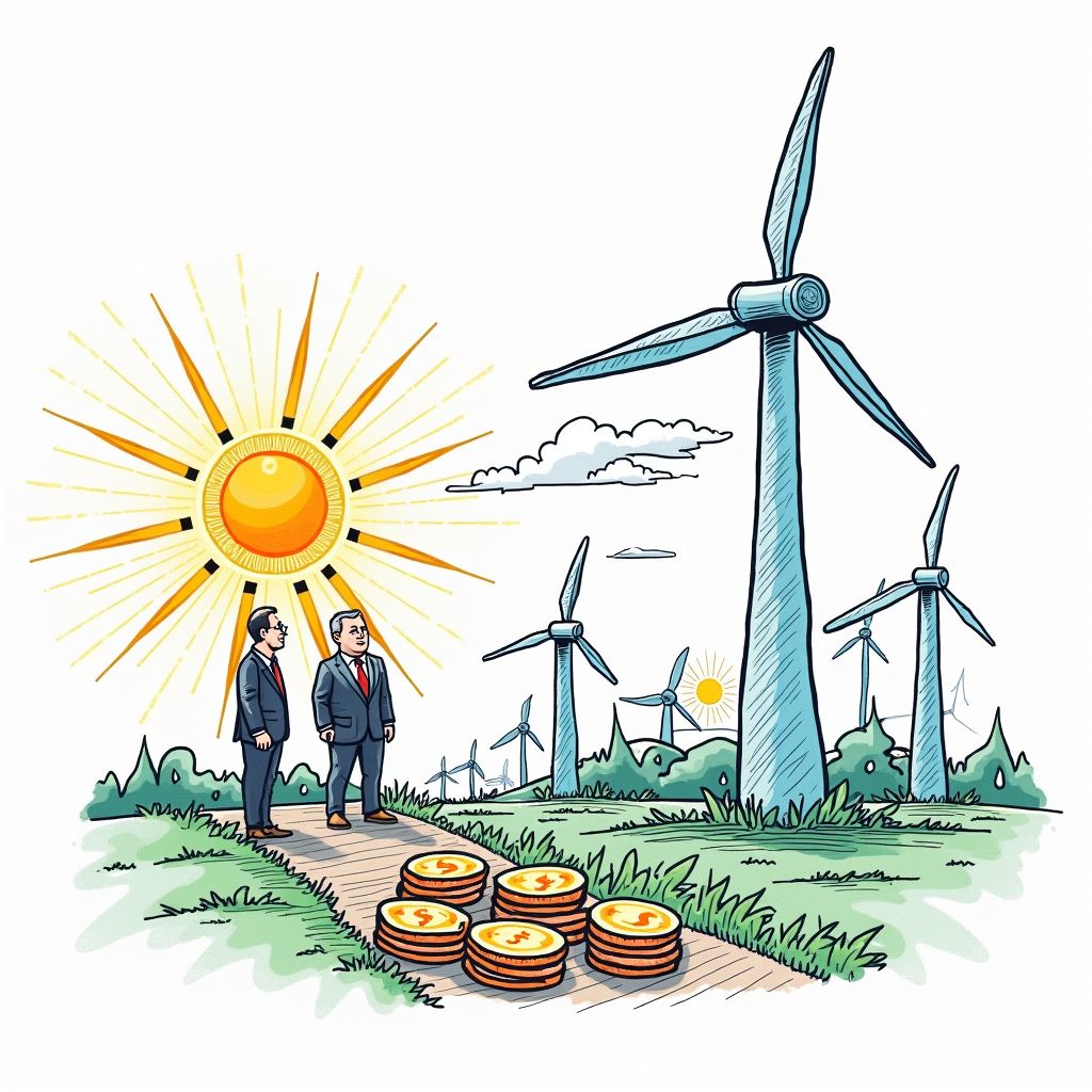 Power Industry Warns EU Leaders That Market Changes Could Risk Trillions in Green Investment