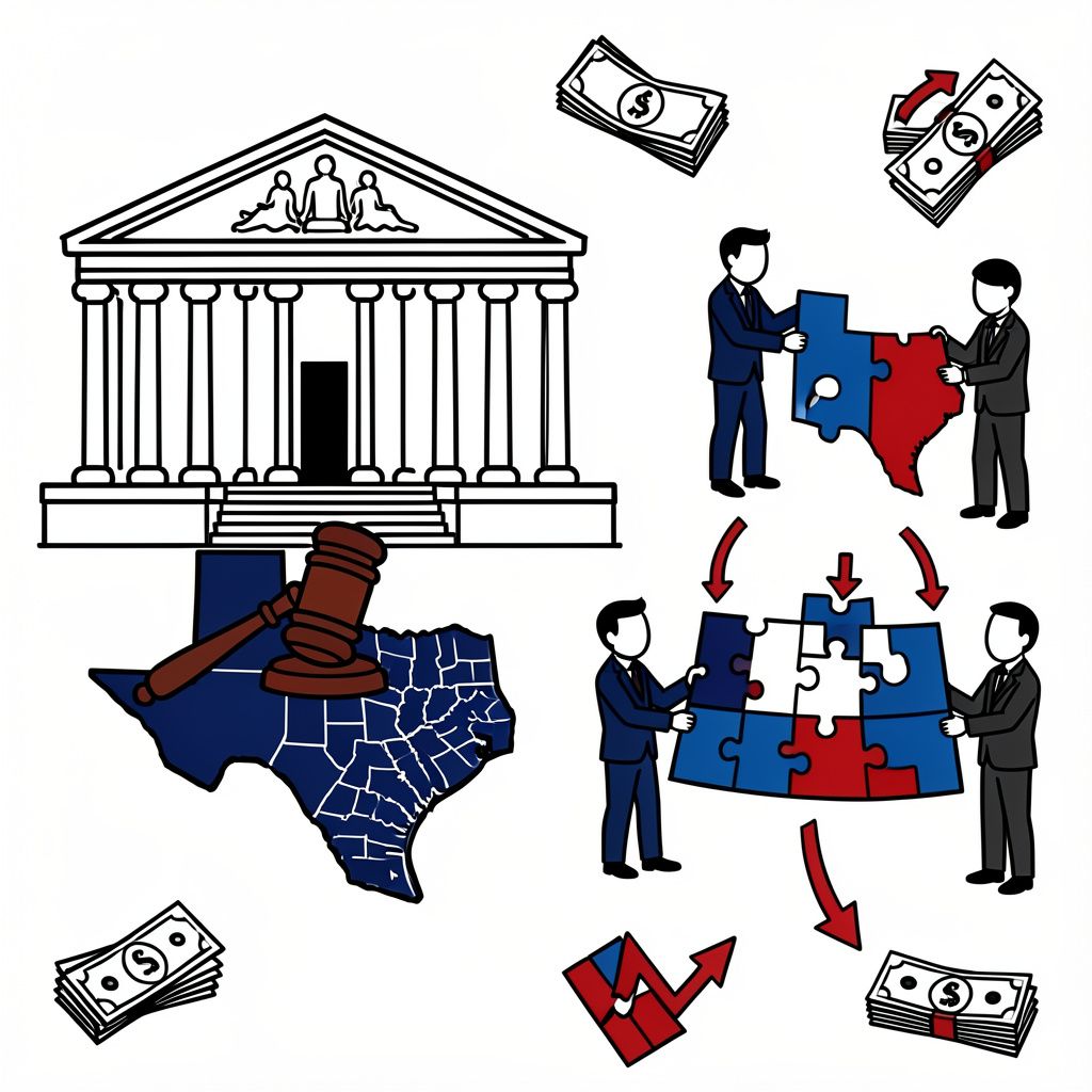 High Court Greenlights Texas Electoral Map for Upcoming Midterms