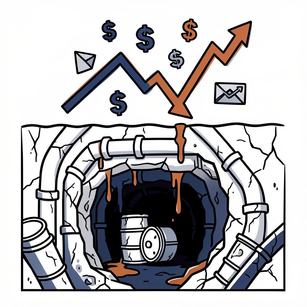U.S. Emergency Oil Reserves Drop to 40-Year Lows Amid Global Market Interventions