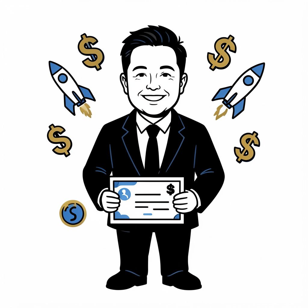 Elon Musk Pledges 10 Billion Dollars in SpaceX Stock to American Children