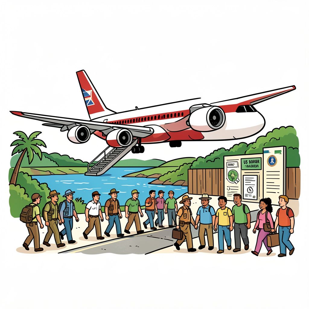 US Shifts Border Strategy as First Deportees Arrive in Costa Rica