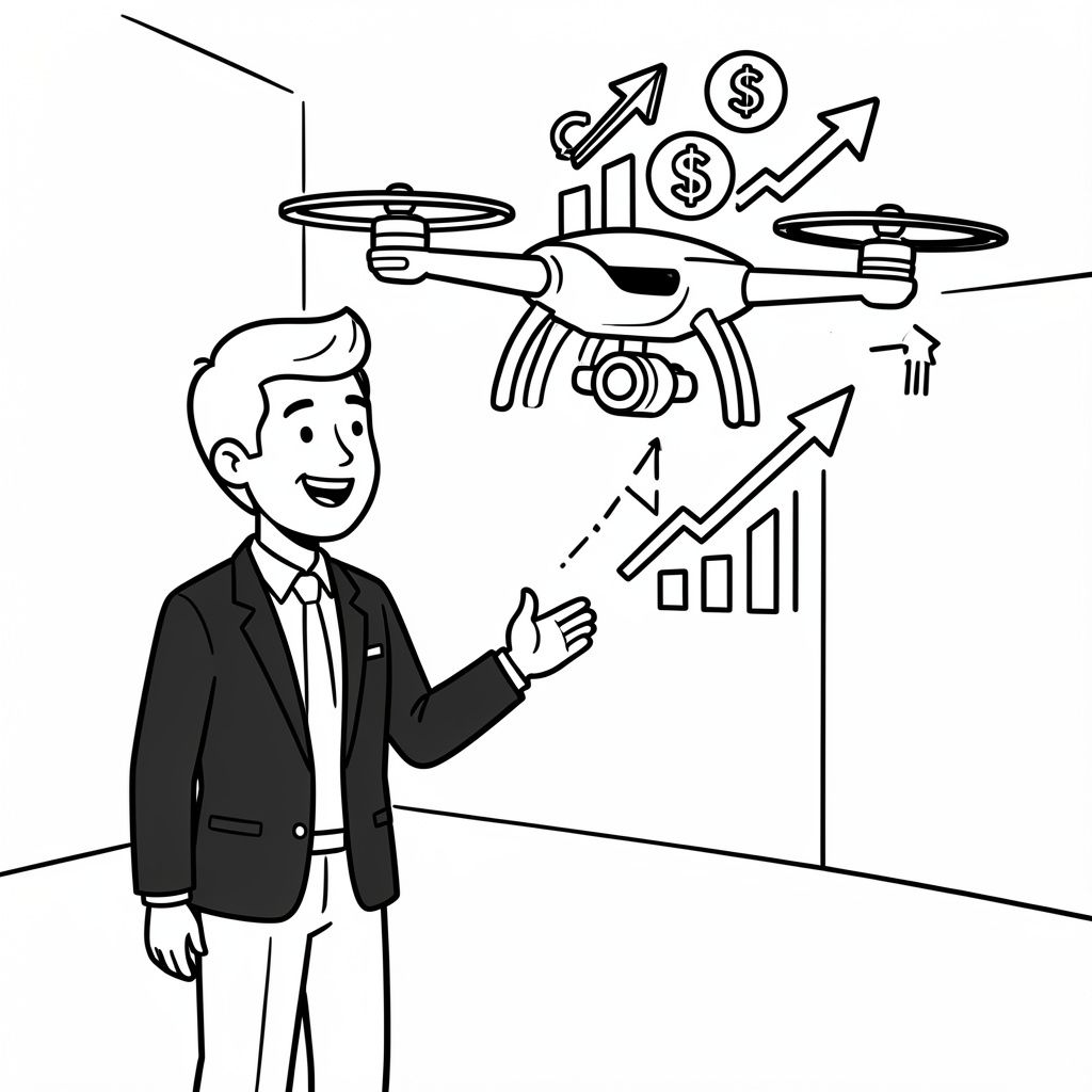 Drone Pioneer ZenaTech Sets Profitability Timeline After Surging Sales Outpace Entire Prior Year