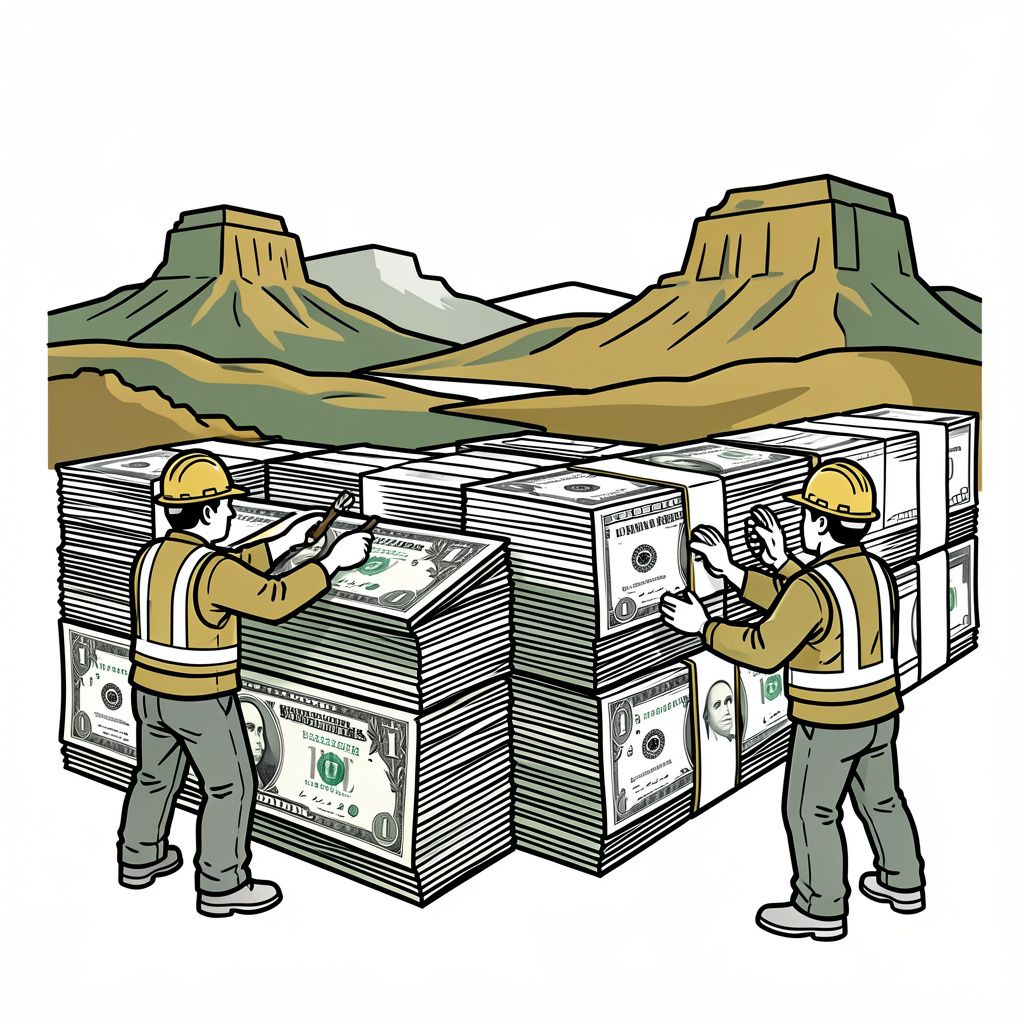 Federal Contractors Begin Unprecedented Construction Inside Big Bend National Park