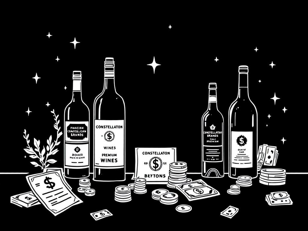 Constellation Brands Refocuses on Premium Wine and Strategic Financial Moves
