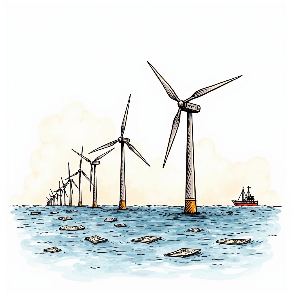 Major Offshore Wind Projects Restart Construction Following Legal Victories Over Federal Bans