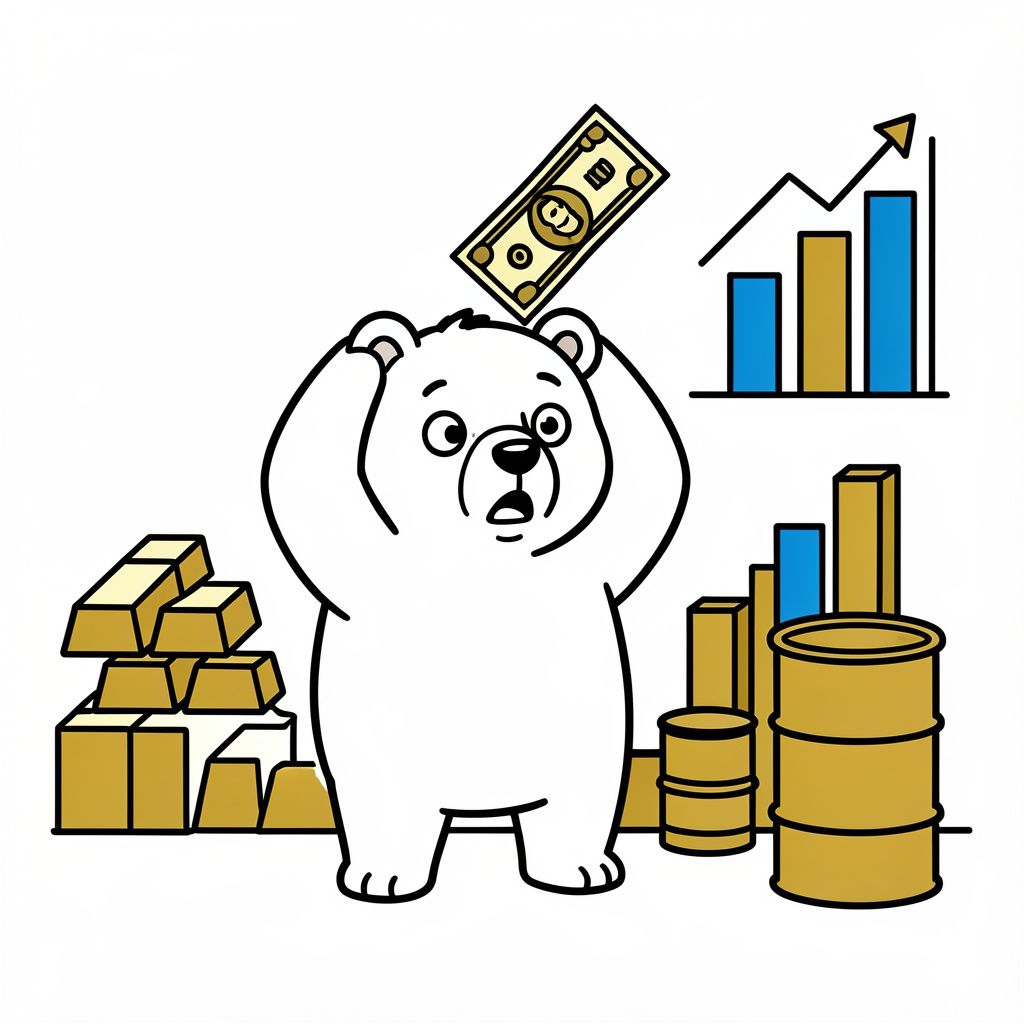 June 2026 Inflation Surprise: Why the Dollar Fell and Commodities Soared