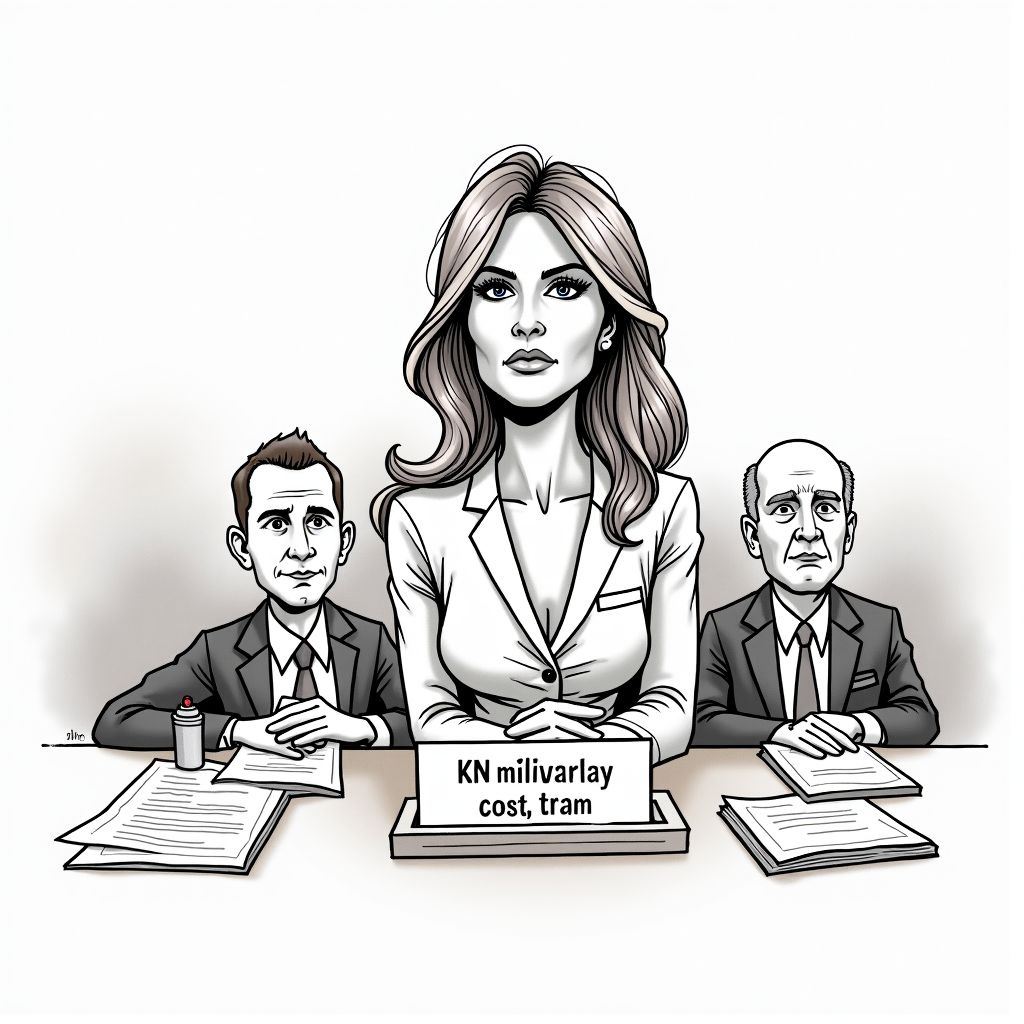 Melania Trump Chairs UN Security Council in Historic First Amidst Iran Conflict