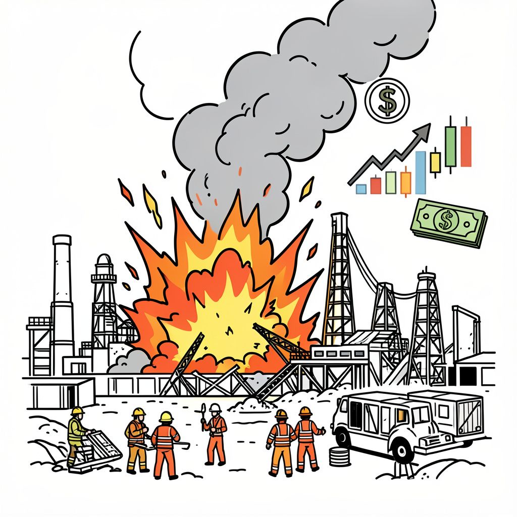 Qatar's LNG Hub Explosion: A Global Energy Crisis in the Making?