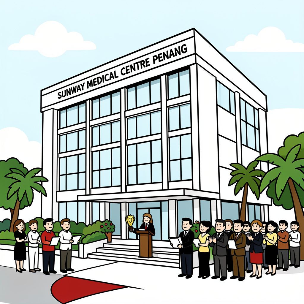Sunway Medical Centre Penang Wins Emerging Healthcare Hub Award