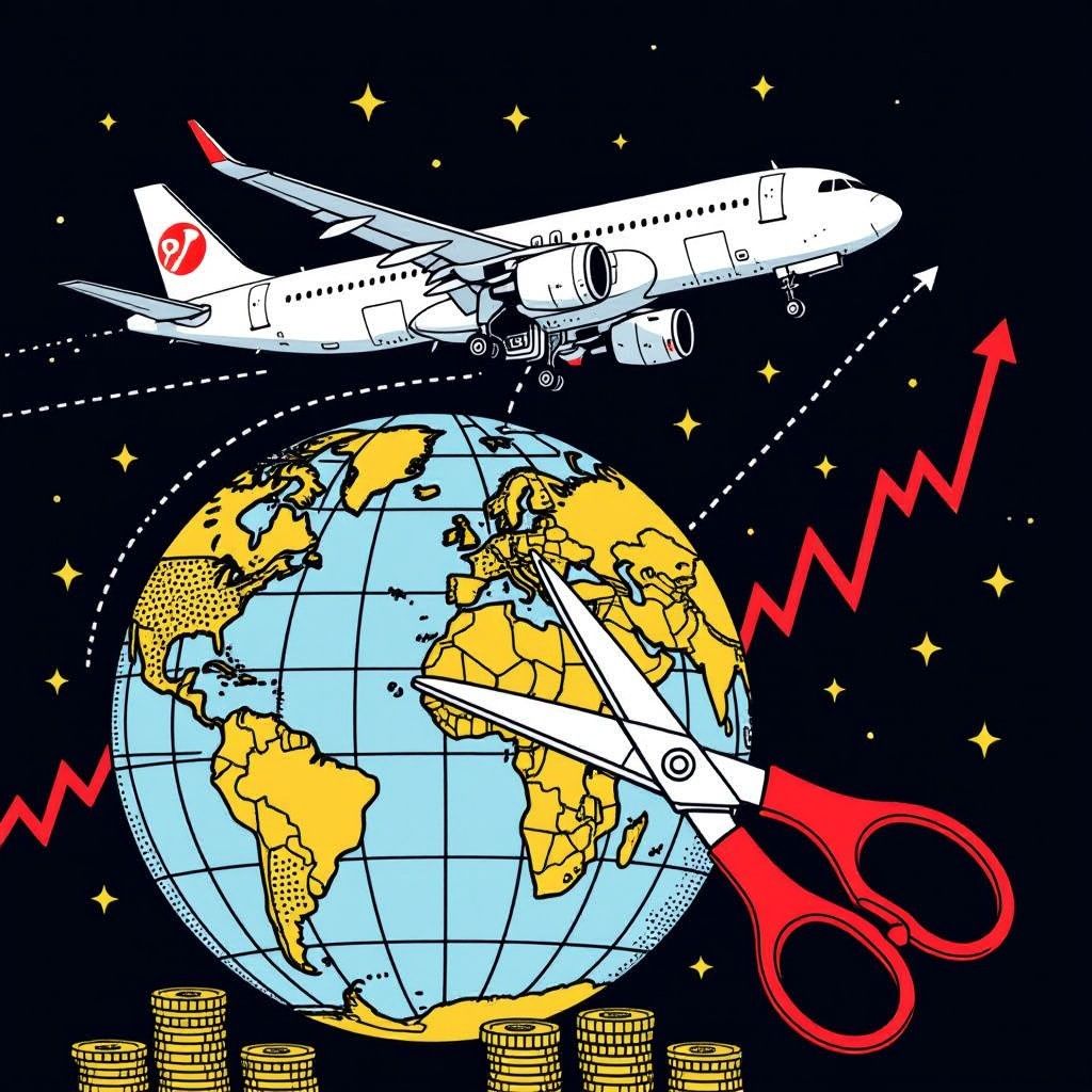 Emirates Slashes Global Flights for June Despite Record Profits