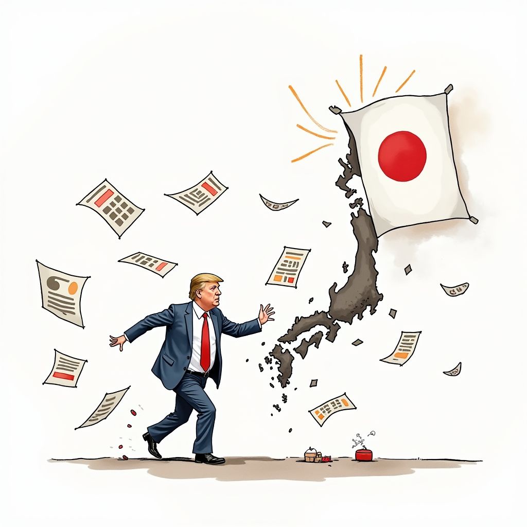 Japan Narrowly Escapes Recession as Domestic Spending Counters Export Decline