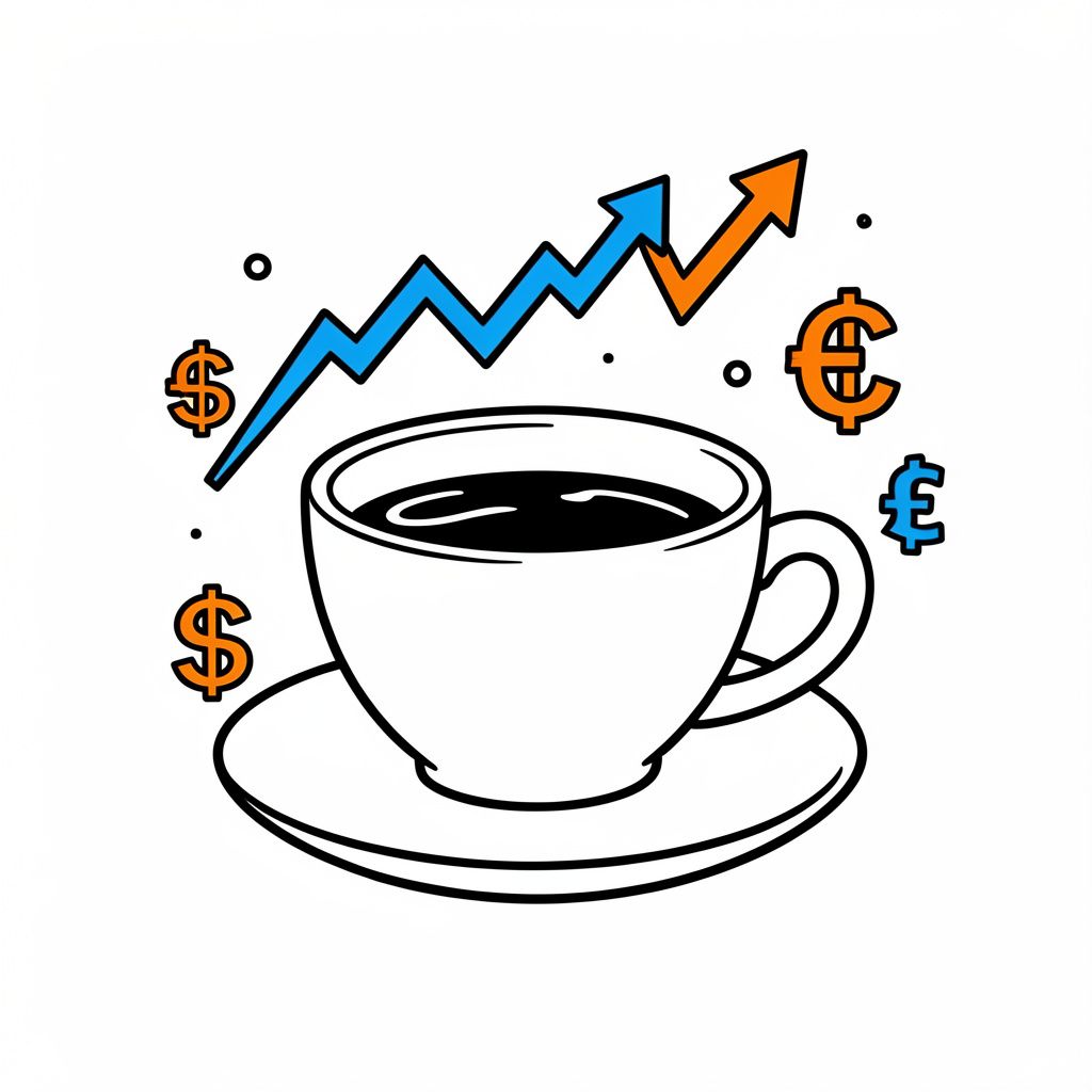 Why Your Next Cup of Coffee Could Cost Over Six Pounds