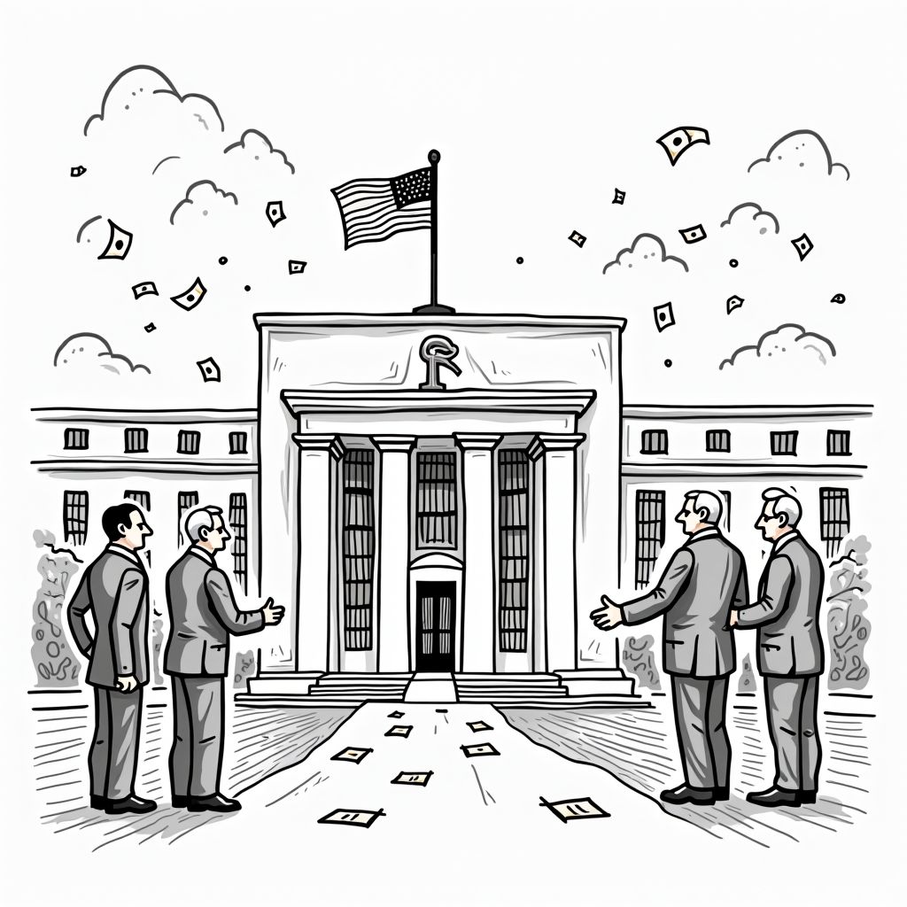 Federal Reserve Faces Leadership Transition Amid Inflation Concerns