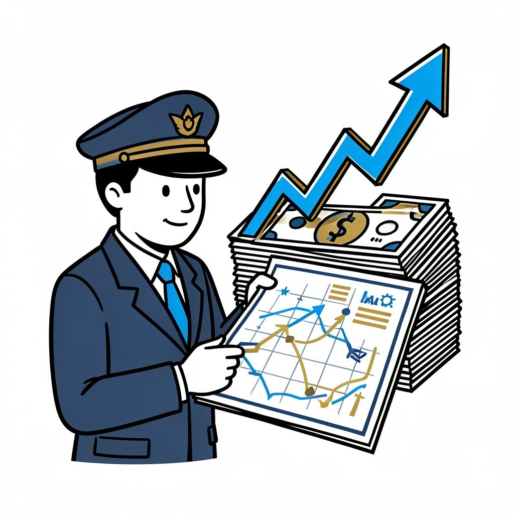 Corporate Flight Departments Risk Pilot Losses as Aviation Pay Growth Hits 8%