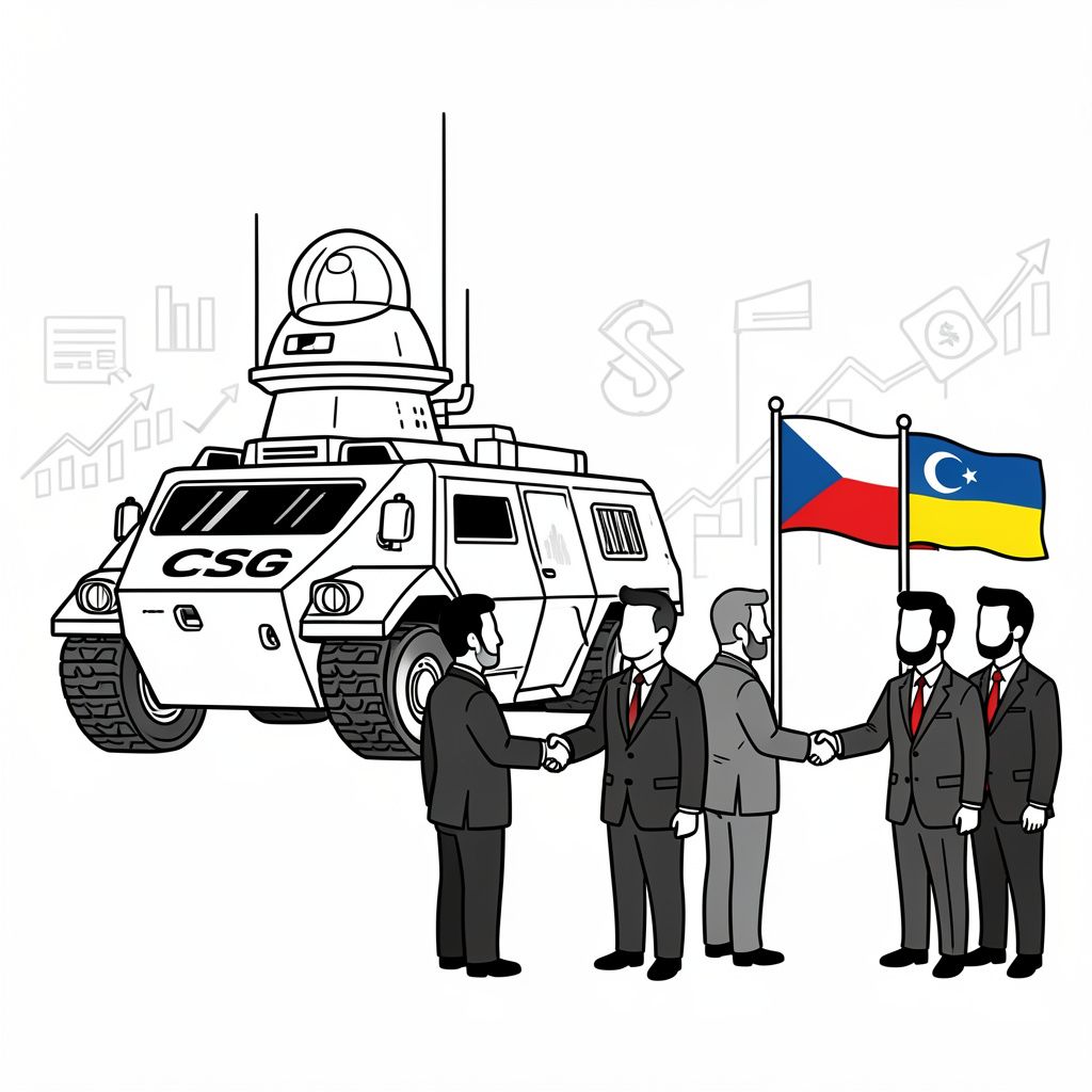 CSG's Game-Changing Defense Tech Steals the Show at Eurosatory 2026