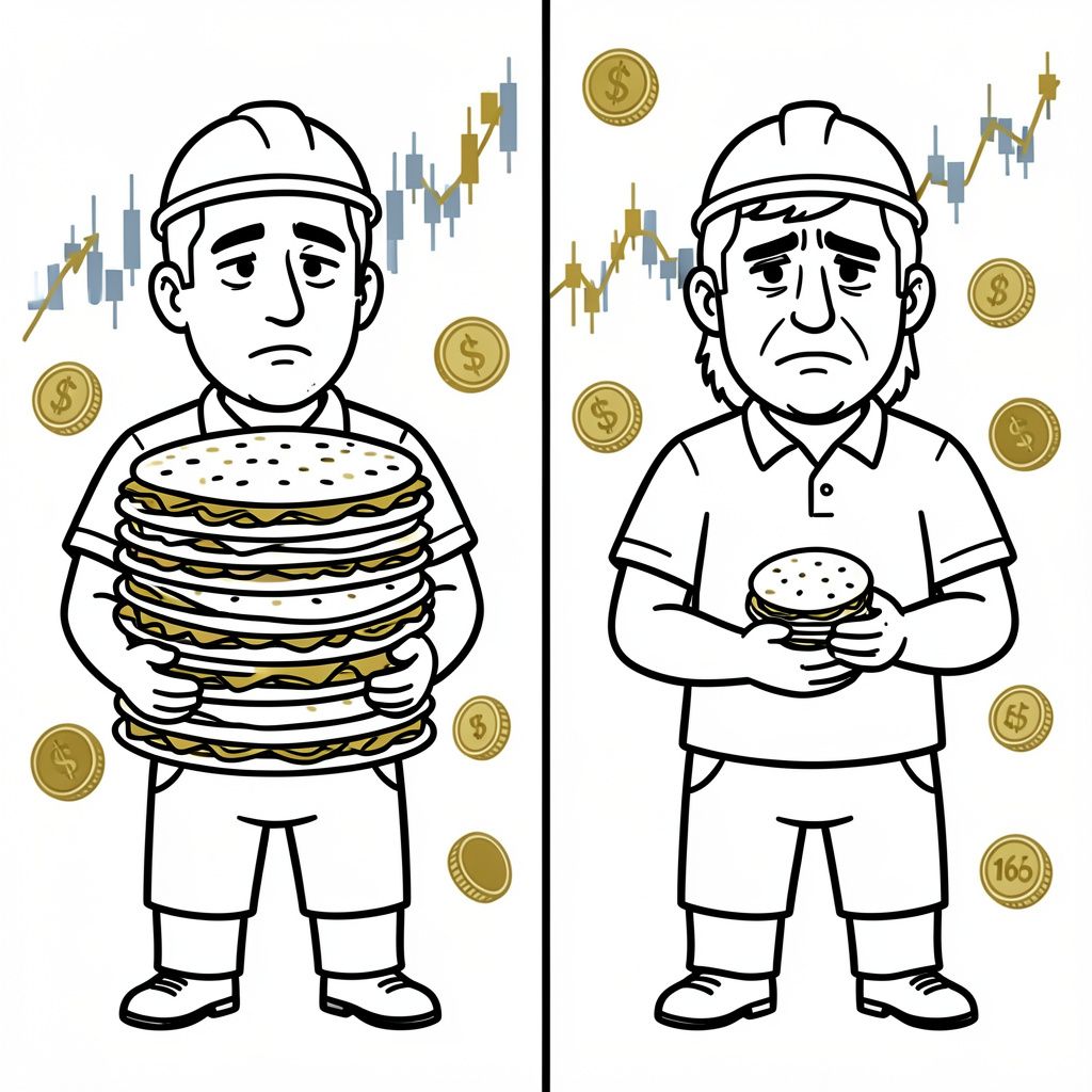 Greek Minimum Wage Buying Power Drops to Historic Lows