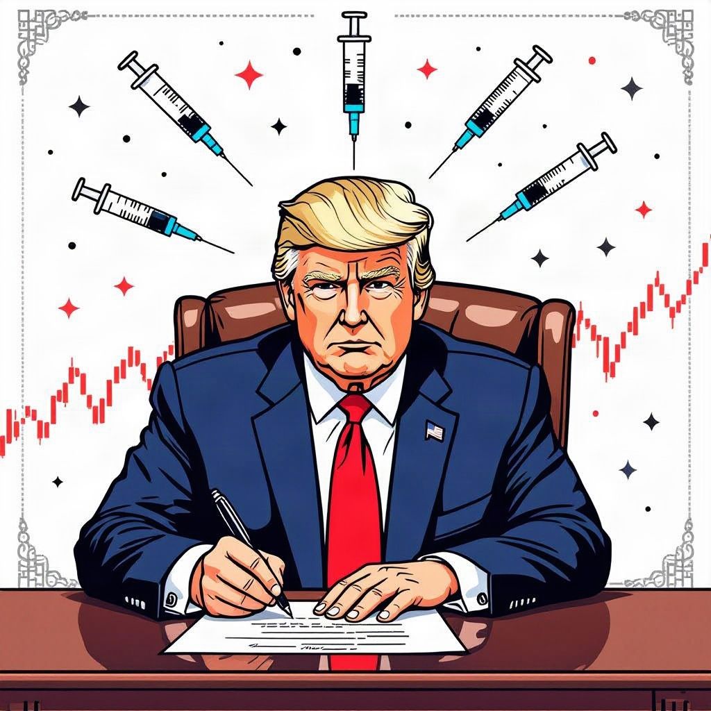 Trump Signs Executive Order to Space Out Childhood Vaccines
