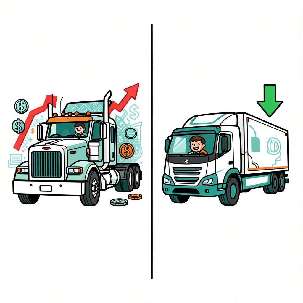Rising Diesel Costs Drive Fleet Operators Toward Electric Freight Trucks