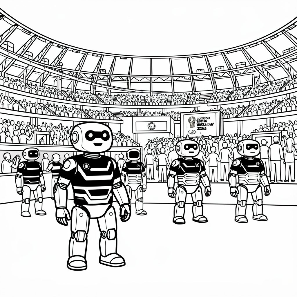 Robot Security Takes Center Stage at the 2026 FIFA World Cup