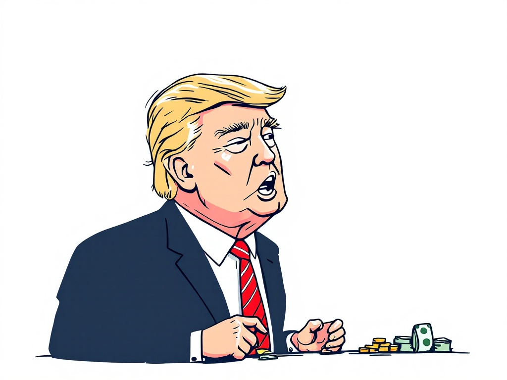 Trump Proposes Shift to Semiannual Earnings Reports