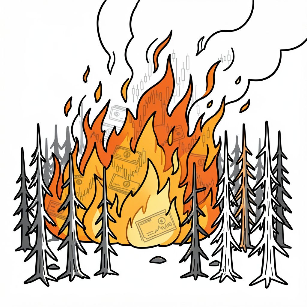 Rapidly Growing Wildfire Forces Evacuations in Northern California