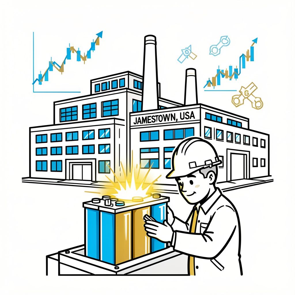 Electrovaya Begins Critical Testing for New American Battery Plant
