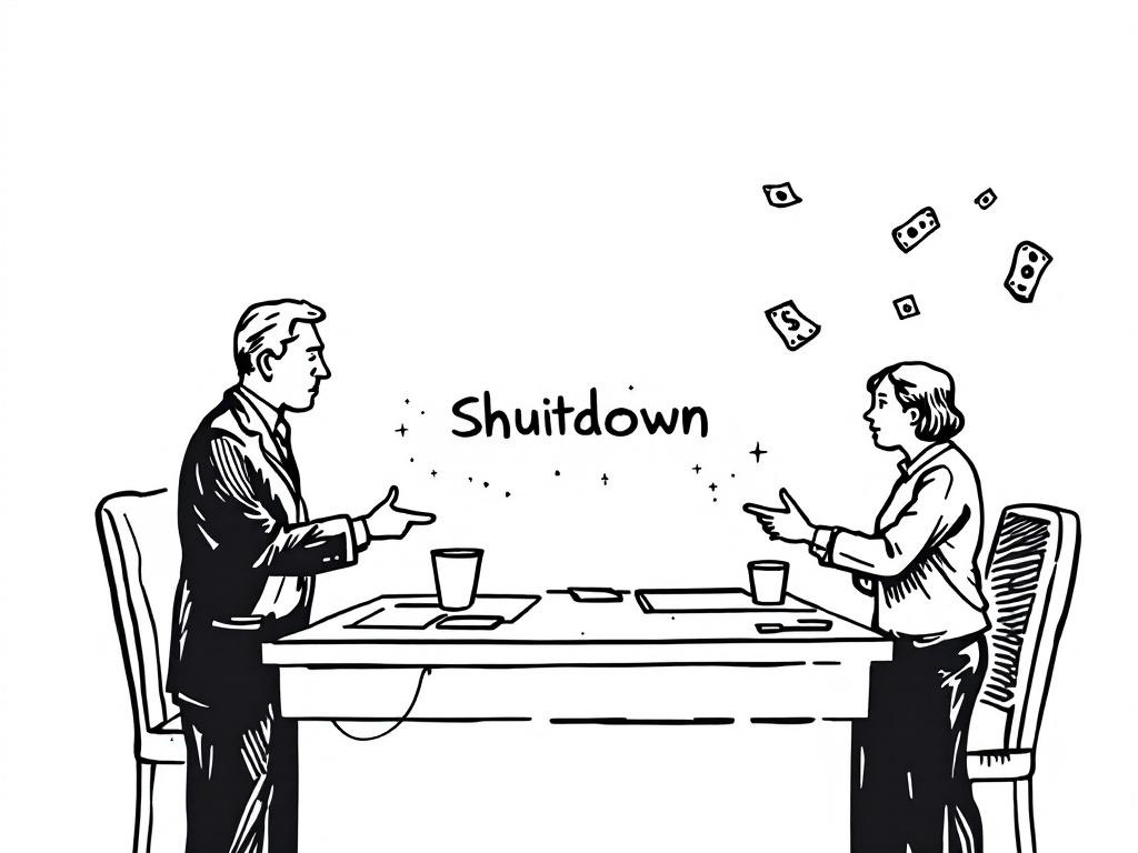 Senate Moves to End Longest U.S. Government Shutdown