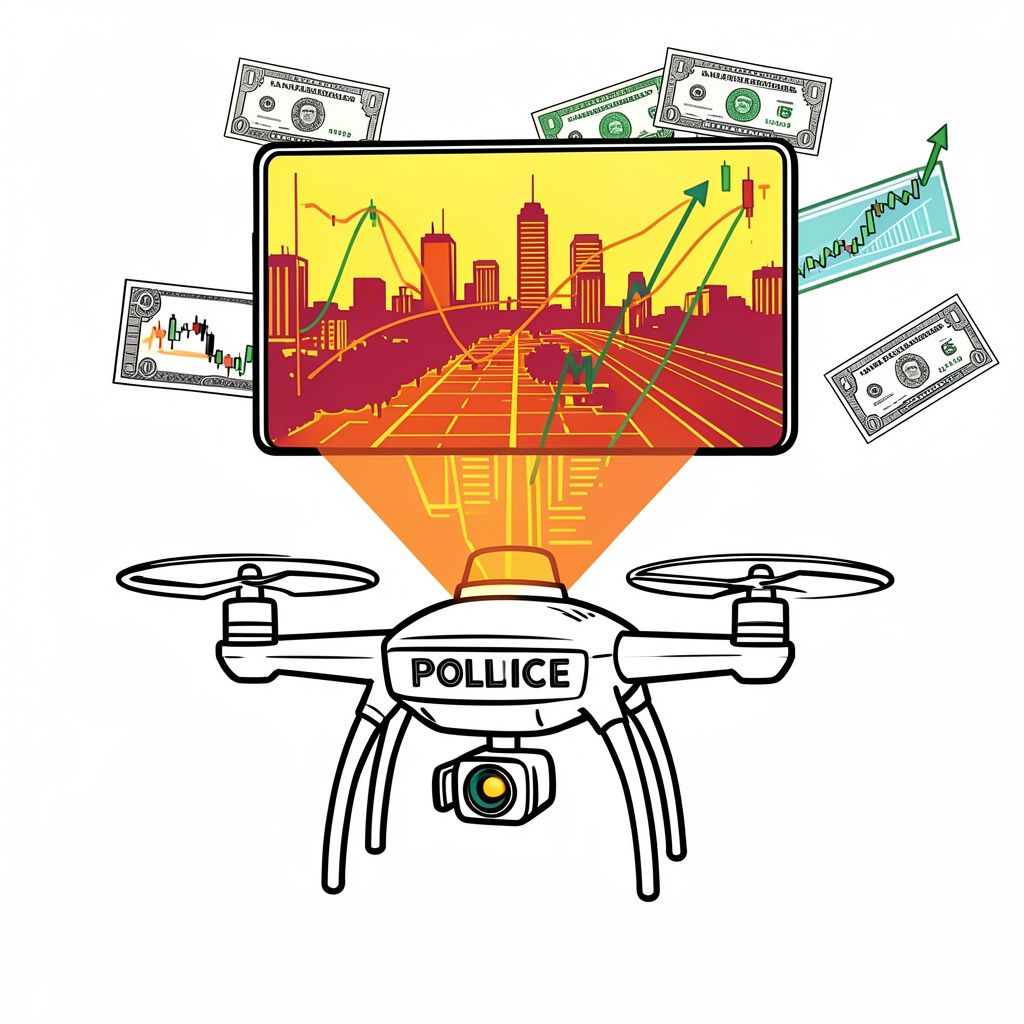 Security Breach Exposes Live San Francisco Police Drone Feeds to the Public