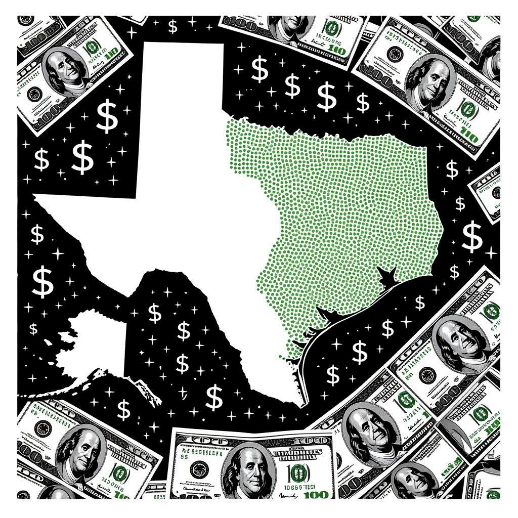 Tracking the Wealth Migration: Texas and Florida Lead the US Economic Shift