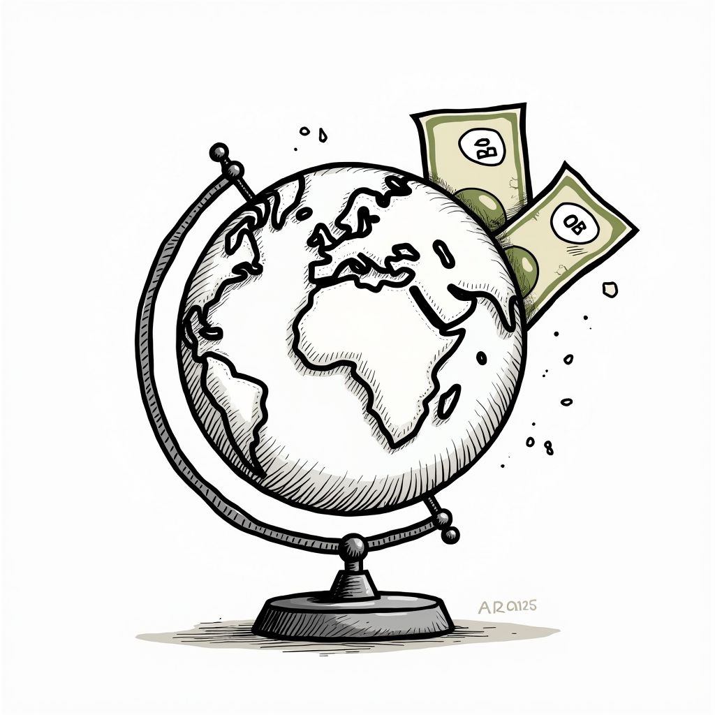 IMF Raises 2026 Global Growth Forecast to 3.3% as AI Investment Offsets Trade Risks