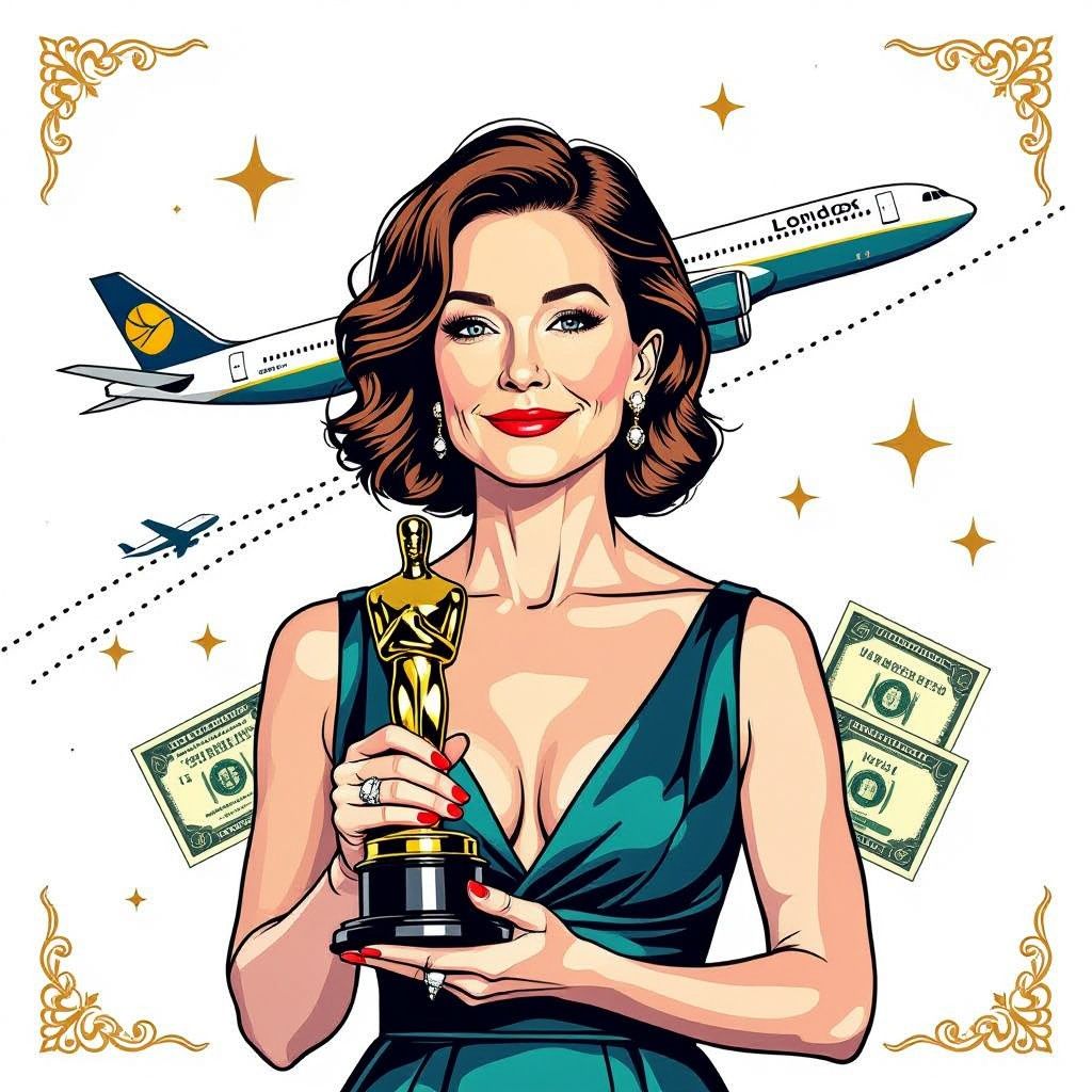Lesley Manville Claims 2026 Tony Award Following Whirlwind Transatlantic Flight
