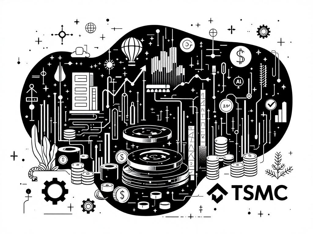 TSMC's Growth Slows Amid AI Boom Concerns
