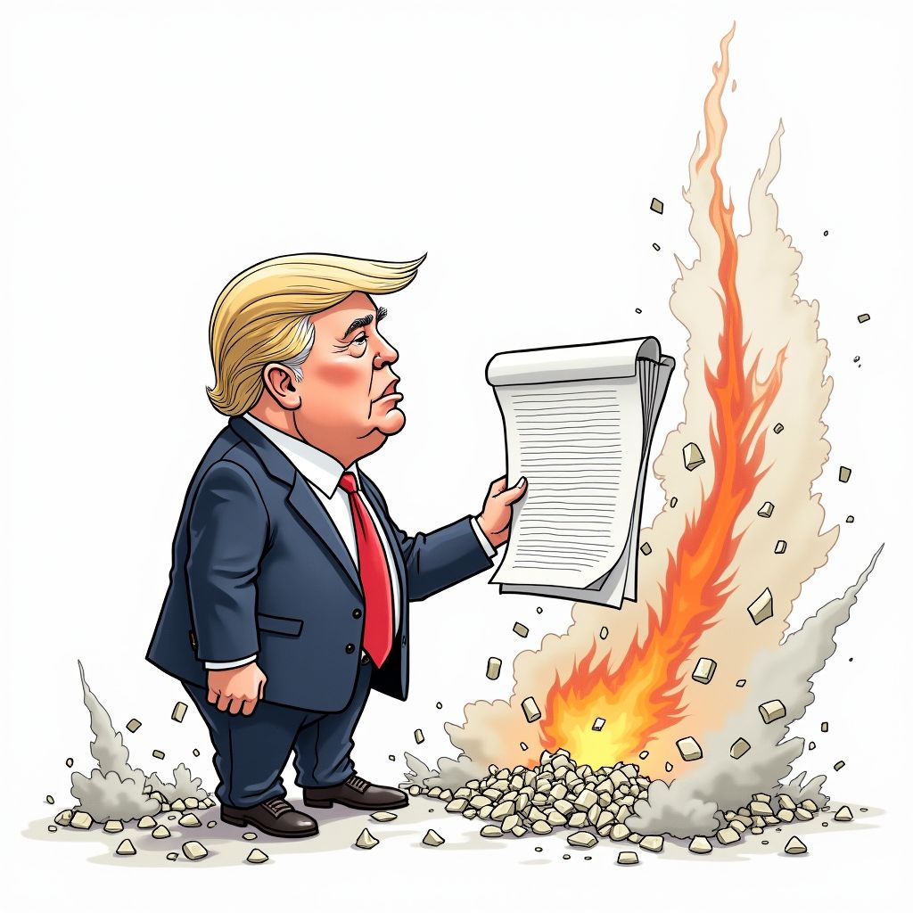 U.S. Halts Strikes on Iranian Energy Infrastructure as Envoys Near Potential Peace Deal