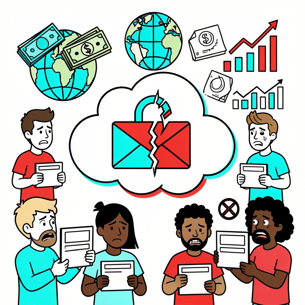 Microsoft Outlook Down: Global Outage Locks Users Out of Email