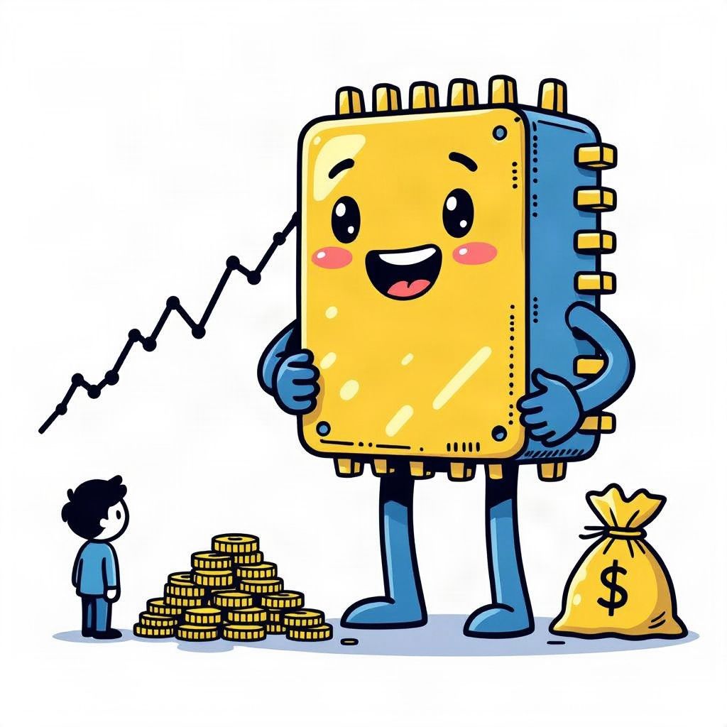 Chip Giant Sees Unusually Low Valuation Despite Massive Profit Surge