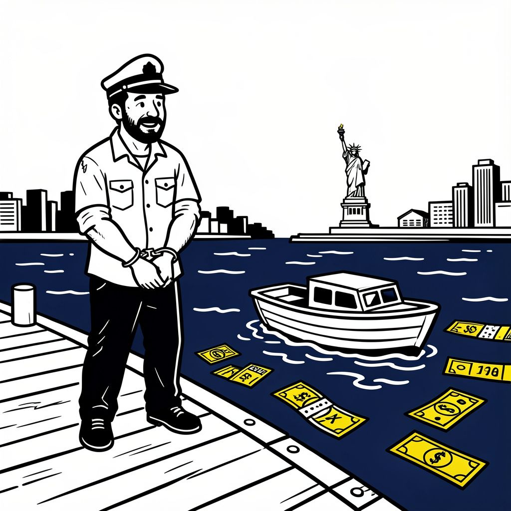 Boat Captain Arrested After Fatal New York Harbor Capsizing